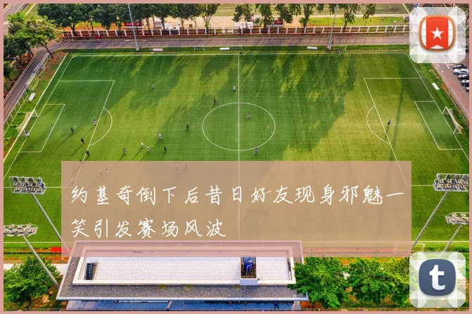 约基奇倒下后昔日好友现身邪魅一笑引发赛场风波