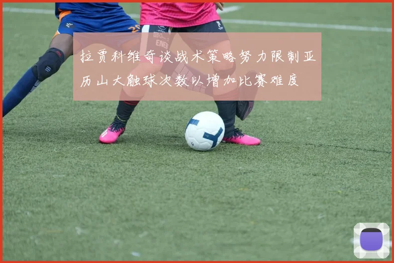 拉贾科维奇谈战术策略努力限制亚历山大触球次数以增加比赛难度