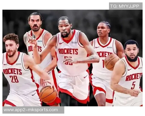 火箭备战雷霆杜兰特申京贾巴里同框训练照引发球迷热议